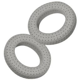 RHEA- 2Pcs Ear Pads Soft Sponge Cushion With Buckle For Focal Clear Pro Headphone J - Thumbnail 1
