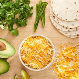 Great Value Fiesta Cheese Finely Shredded Blend, 32 oz Bag - Thumbnail 2