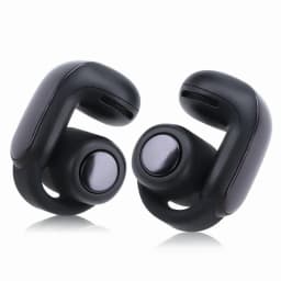 KLYNE- Wireless Bluetooth Earbuds Waterproof Sports Open Ear Clip Earphones Black - Thumbnail 2