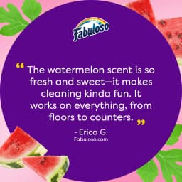 Fabuloso 2X Multi-Purpose Cleaner, No Rinse Floor Cleaner, Watermelon Scent, 56 fl oz - Thumbnail 9