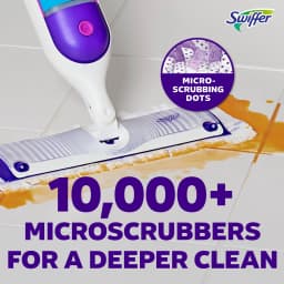 Swiffer Power Mop, Floor Cleaner, Tile, Vinyl, Laminate, Wood, Floor Cleaner, Cleaning Set - Thumbnail 3