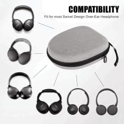 RHEA- Universal Headphone Case Compatible With Jbl Tune 510Bt 720Bt, Sony Wh-Ch 720 - Thumbnail 1