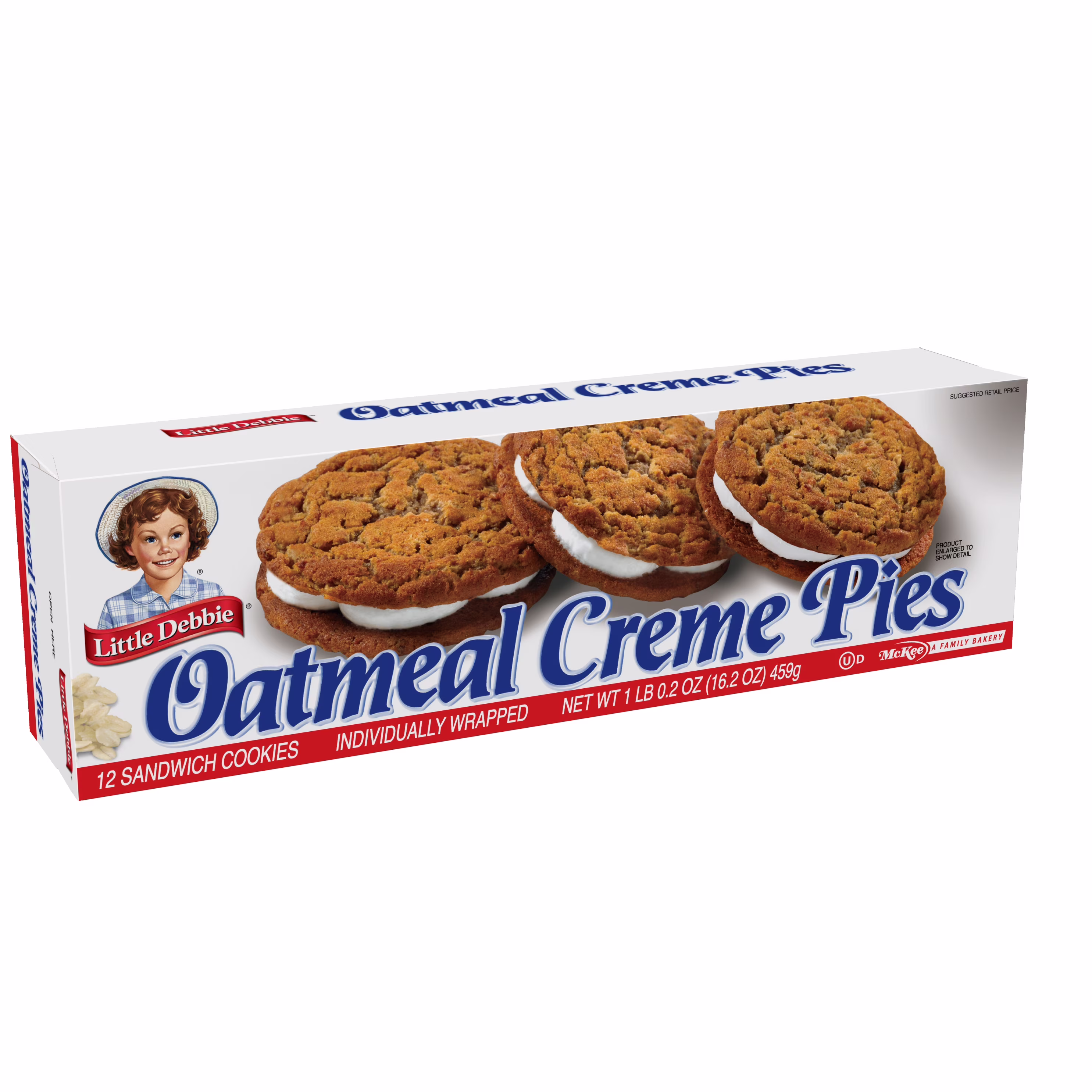Little Debbie Family Pack Oatmeal Creme Pies - Thumbnail 1