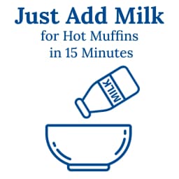 Martha White Banana Nut Muffin Mix, 7.6 oz Bag - Thumbnail 3