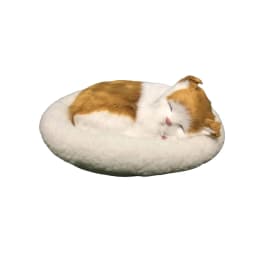 BESTSKY Cat Stuffed Animal,32*27*11cm Detailed Design Stuffed Animal Cat,Plush Comfort Relaxing Gift Realistic Cat,Style4 - Thumbnail 1