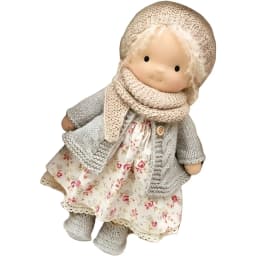 BESTSKY Doll Figure,Cozy Plush Material Fun Stuff,Ideal Sleep Companion Cute Stuffed Animal,Style2 - Thumbnail 1