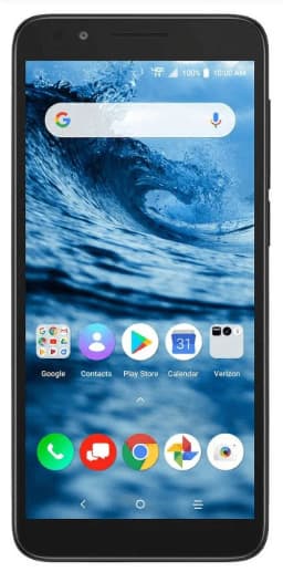 Verizon TCL Alcatel Avalon 16GB Prepaid Smartphone, Grey - Thumbnail 1