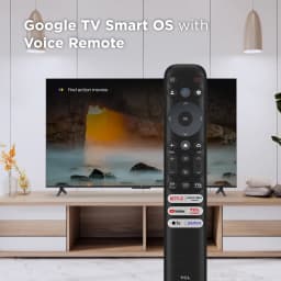 TCL 50” Class S Class 4K UHD HDR LED Smart TV with Google TV, 50S450G - Thumbnail 9