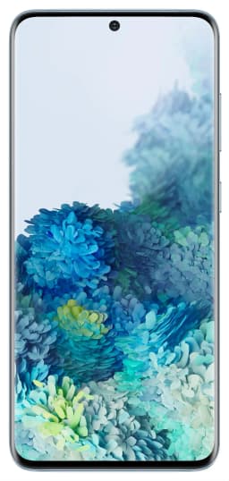 SAMSUNG Unlocked Galaxy S20, 128GB Blue - Smartphone - Thumbnail 1