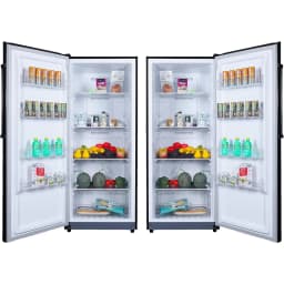 Equator Advanced Appliances 14 cu ft Convertible Freezer Refrigerator - Garage Ready - Stainless Steel -FR1400-Color:Black - Thumbnail 3