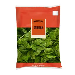 Marketside Fresh Spinach, 10 oz Bag (Fresh) - Thumbnail 1