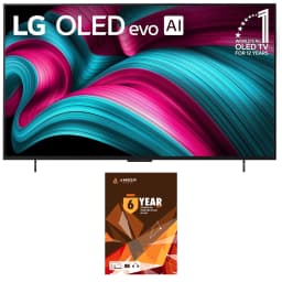 LG OLED42C5PUA 42 Inch 4K OLED Ultra HD Smart TV with 6 Year Amber Protection Plan (2025) - Thumbnail 1