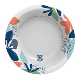 Dixie Disposable Paper Bowls, 10 Ounce, Multi-Color, 70 Count - Thumbnail 3