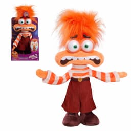 Disney and Pixar Inside Out 2 Shaking with Anxiety Feature Plush, Kids Toys for Ages 3 up - Thumbnail 1