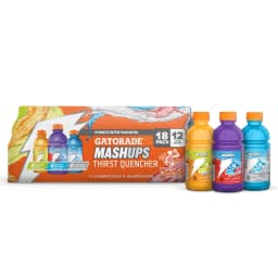 Gatorade Thirst Quencher Mashup Variety Pack Sports Drink, 12 fl oz, 18 Count Bottles - Thumbnail 1