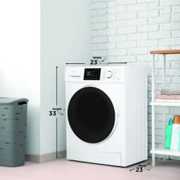 Danby DWM120WDB-3 2.7 Cu. ft. All-In-One Vent-less Washer/Dryer Combo in White - Thumbnail 6