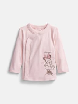 Disney Baby Wishes + Dreams Minnie Mouse Take Me Home Set, 3-Piece, Sizes Preemie 6/9M - Thumbnail 2