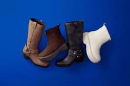Time and Tru Women's Moto Hardware Boots, Sizes 6-11, Wide Width Available - Thumbnail 2