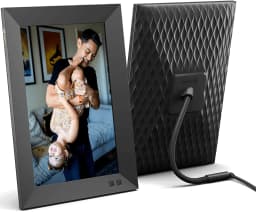 Nixplay Smart Digital Photo Frame 10.1 Inch (W10F)- Share Moments via E-Mail or App - Thumbnail 1