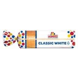 Wonder Bread Classic White Sandwich Bread, Sliced White Bread, 20 oz Loaf, Shelf-Stable - Thumbnail 9