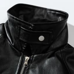 Maoxin Men's Jacket Men's Dashion Motorcycle Solid Color Vintage Zipper Pocket Leather Long Sleeved Hooded Jacket Plus Size Leather Jacket Black XL - Thumbnail 4