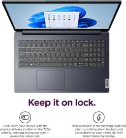 Lenovo IdeaPad 1i 15.6" FHD Touchscreen Laptop, Intel Core i5-1335U, 8GB DDR4 RAM, 256GB SSD, Windows 11 Home - Thumbnail 5