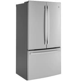 GE Appliances 23.1 cu Ft. Fingerprint Resistant Counter-Depth French-Door Refrigerator - Thumbnail 3