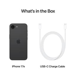 Total Wireless Apple iPhone 17e, 256GB, 5G, Black - Prepaid Smartphone [Locked to Total Wireless] - Thumbnail 8
