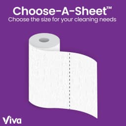 Viva Signature Cloth Paper Towels, 2 Triple Rolls - Thumbnail 10