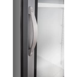 27 in. Commercial One Glass Door Convertible Reach-In Refrigerator/Freezer with 23 Cu. Ft. Capacity in Stainless Steel, ETL Listed (KM-RIC-1DGD) - Thumbnail 7