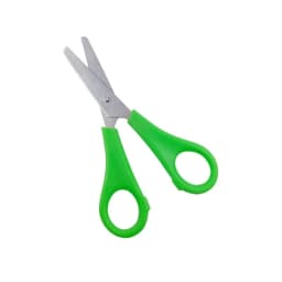 Zmeidao Scissors Bulk, Safety Blunt Tip Scissors, Non-Toxic Craft Scissors for Cutting Paper Craft Art Supplies, Color Random - Thumbnail 7