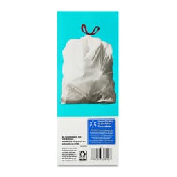 Great Value Tall Kitchen Trash Bags, 13 gal, Drawstring, Unscented, 40 Bags - Thumbnail 7