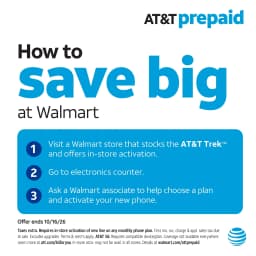 AT&T Trek,64GB Carbon Black, - Prepaid Smartphone[Locked to AT&T] - Thumbnail 3