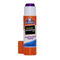 Elmer's Disappearing Purple School Glue Sticks, Washable, 2 Count - Thumbnail 5