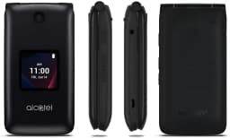 Alcatel GO Flip V 4051S 4G LTE Flip Phone Cell Phone Verizon Wireless Page Plus - Thumbnail 2