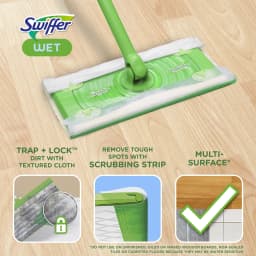 Swiffer Mop & Go Wet Refills, Fresh, 24 Count - Thumbnail 2