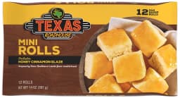 Texas Roadhouse Mini Rolls with Honey Cinnamon Glaze, 12 Count - Thumbnail 20
