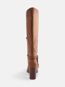 Scenario Women's Buckle Tall Boots - Thumbnail 3