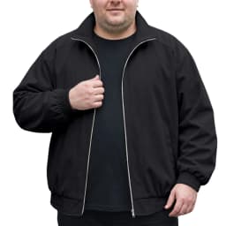 Mens Faux Leather Motorcycle Jacket Turn Down Collar Zip Up Coat Lightweight Casual Outerwear with Pockets for Streetwear and - Thumbnail 2