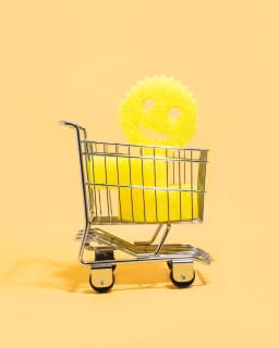 Scrub Daddy Original Sponge Scratch-Free Dish Scrubber, Kitchen & Bath Cleaning Supplies. Scrubbies & Esponjas De Fregar - Thumbnail 7