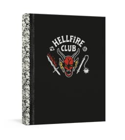 Stranger Things: the Official Hellfire Club Notebook: A Grid-Paper Notebook for Journaling, Drawing, Coloring, and More (Hardcover) - Thumbnail 3
