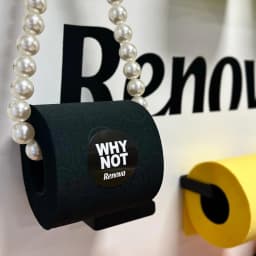 Renova Scented Colored Toilet Paper Packs 3-Ply Bath Tissue Black 1 Pack of 6 rolls - Thumbnail 3