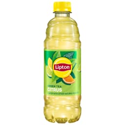 Lipton Green Tea Citrus Iced Tea Drink, 16.9 fl oz, 12 Pack, Caffeinated - Thumbnail 2