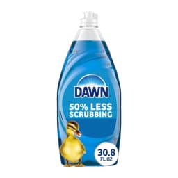 Dawn Ultra Dish Soap Liquid, Dishwashing Liquid, Grease Removal, Original, 30.8oz - Thumbnail 1