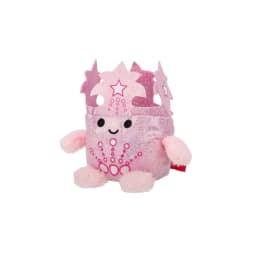 Wizard of Oz Glinda the Good Witch 4.5 Inch Plush Toy With Crown - Thumbnail 4