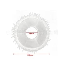 2Pcs Applicable To Kovacs N9 Sweeping Robot Accessories Washable Mop Replacement - Thumbnail 1