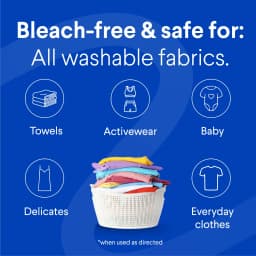Clorox Fresh Guard Laundry Odor Remover, 0% Bleach, Color Safe, Clean Linen Scent, 80 fl oz - Thumbnail 7