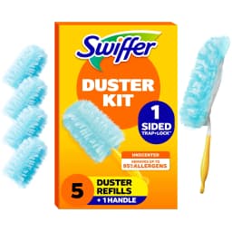 Swiffer Dusters Cleaning Kit, Feather Duster Alternative, Unscented - Thumbnail 1