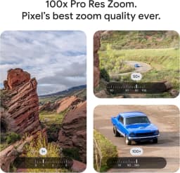 Google Pixel 10 Pro - 5G smartphone - dual-SIM - RAM 16 GB / Internal Memory 128 GB - OLED display - 6.3" - 1280 x 2856 - Thumbnail 2