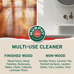 Murphy Oil Soap Concentrated Formula, Wood Cleaner, Citronella Oil Scent, 90 fl oz Bottle - Thumbnail 5